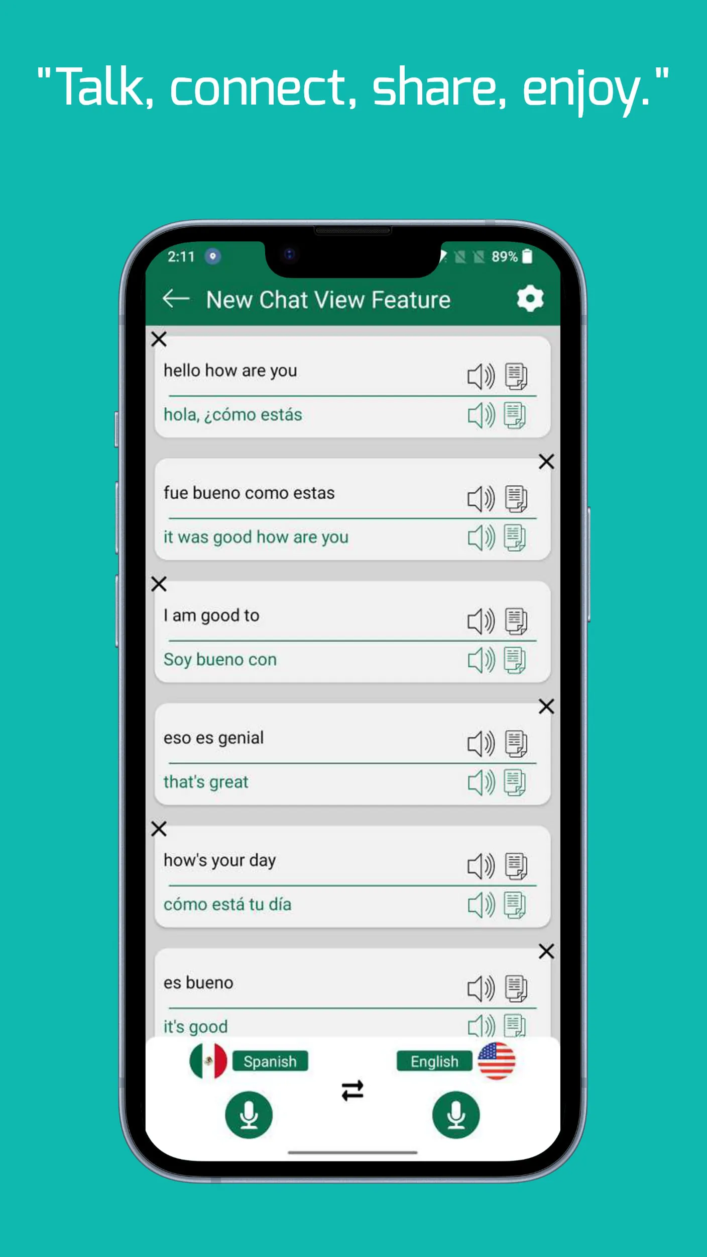 Spanish English Translator