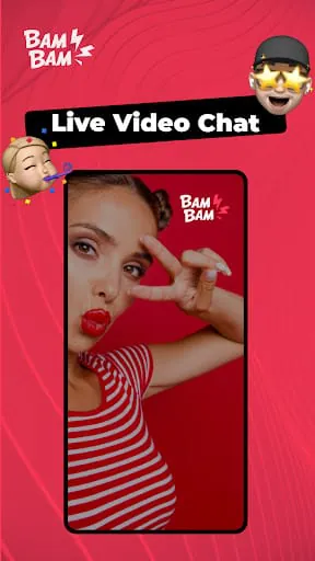 BamBam: Live Video-Chat & Call