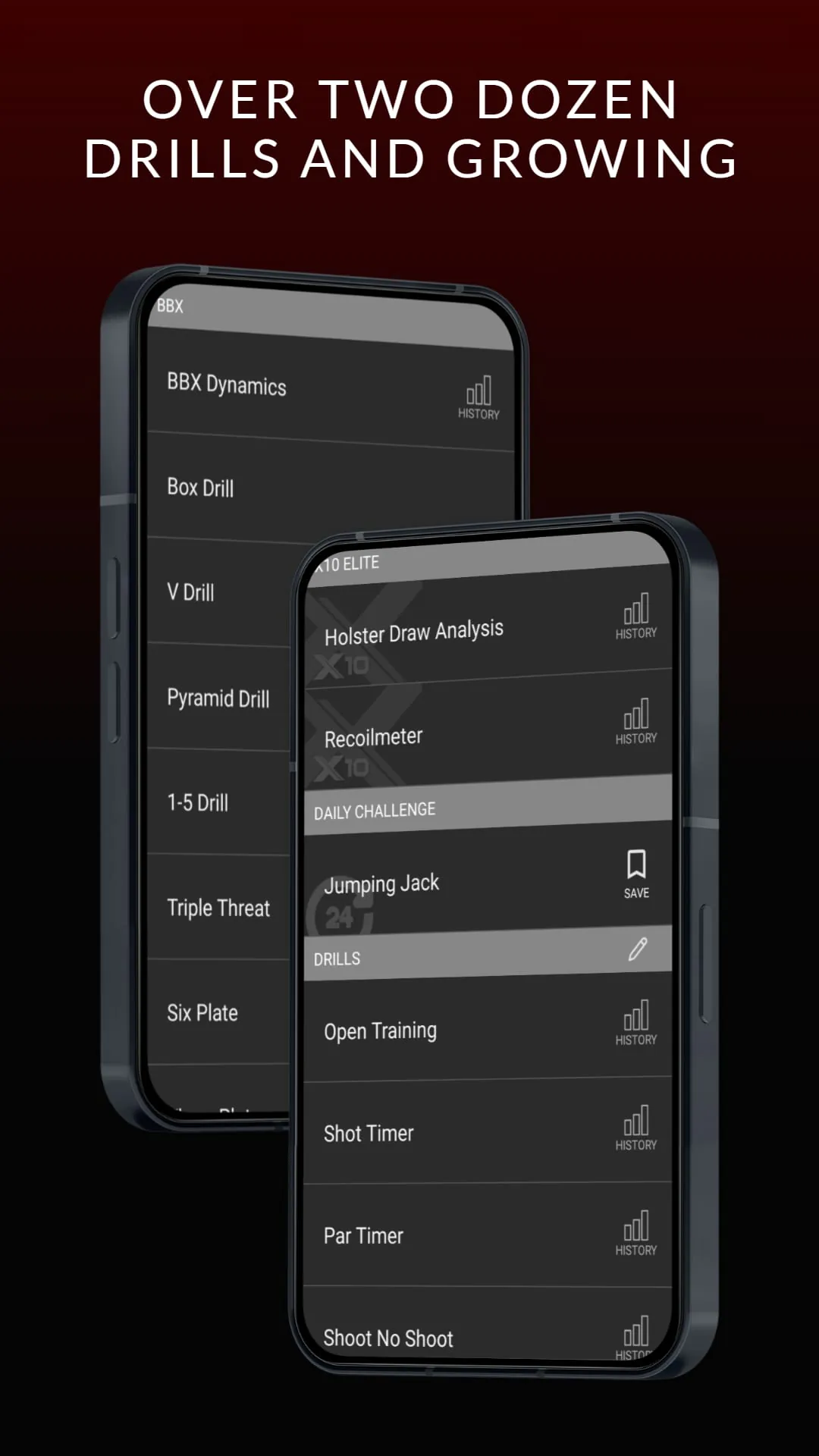 MantisX - Pistol/Rifle