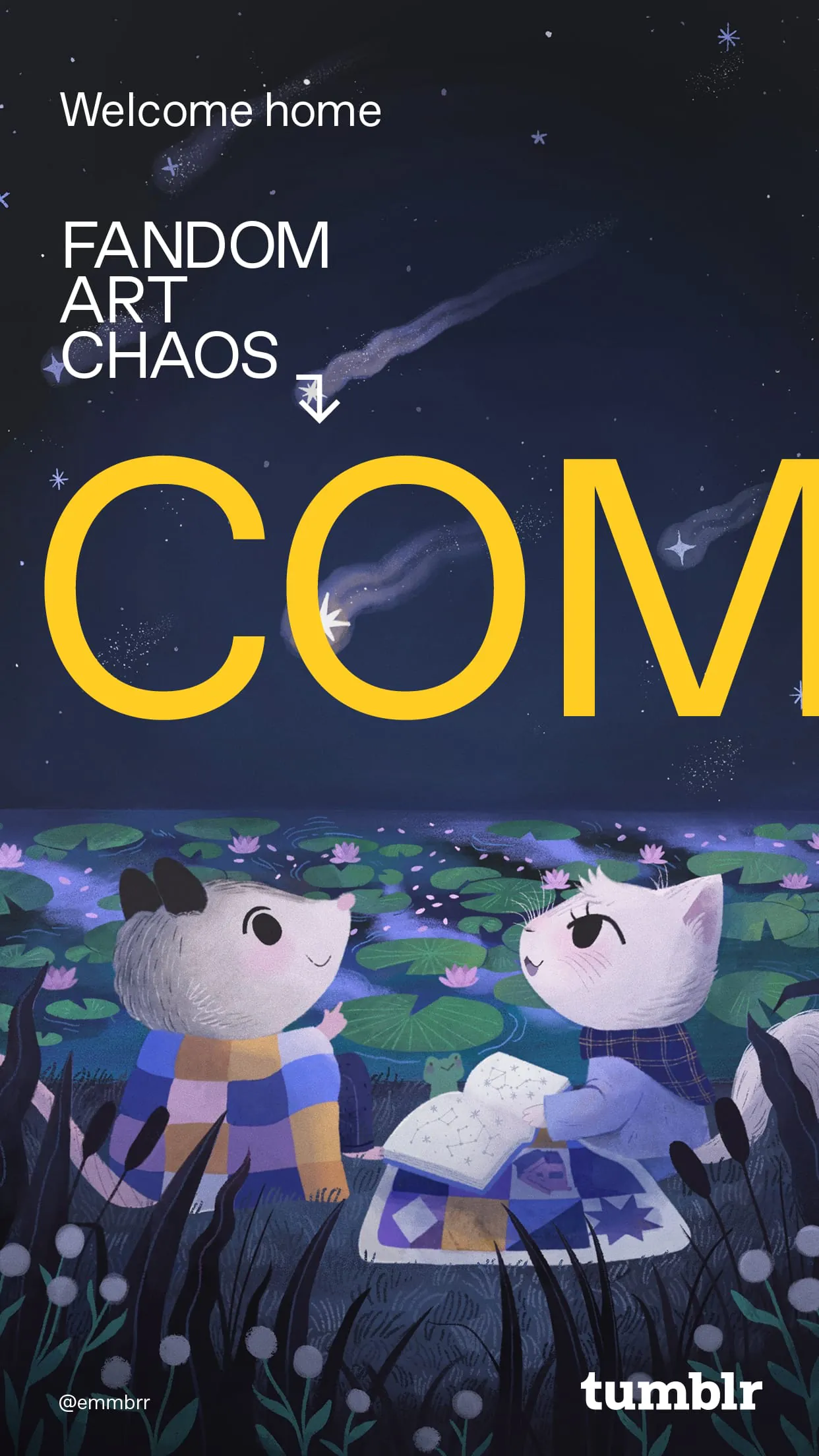 Tumblr—Fandom, Art, Chaos