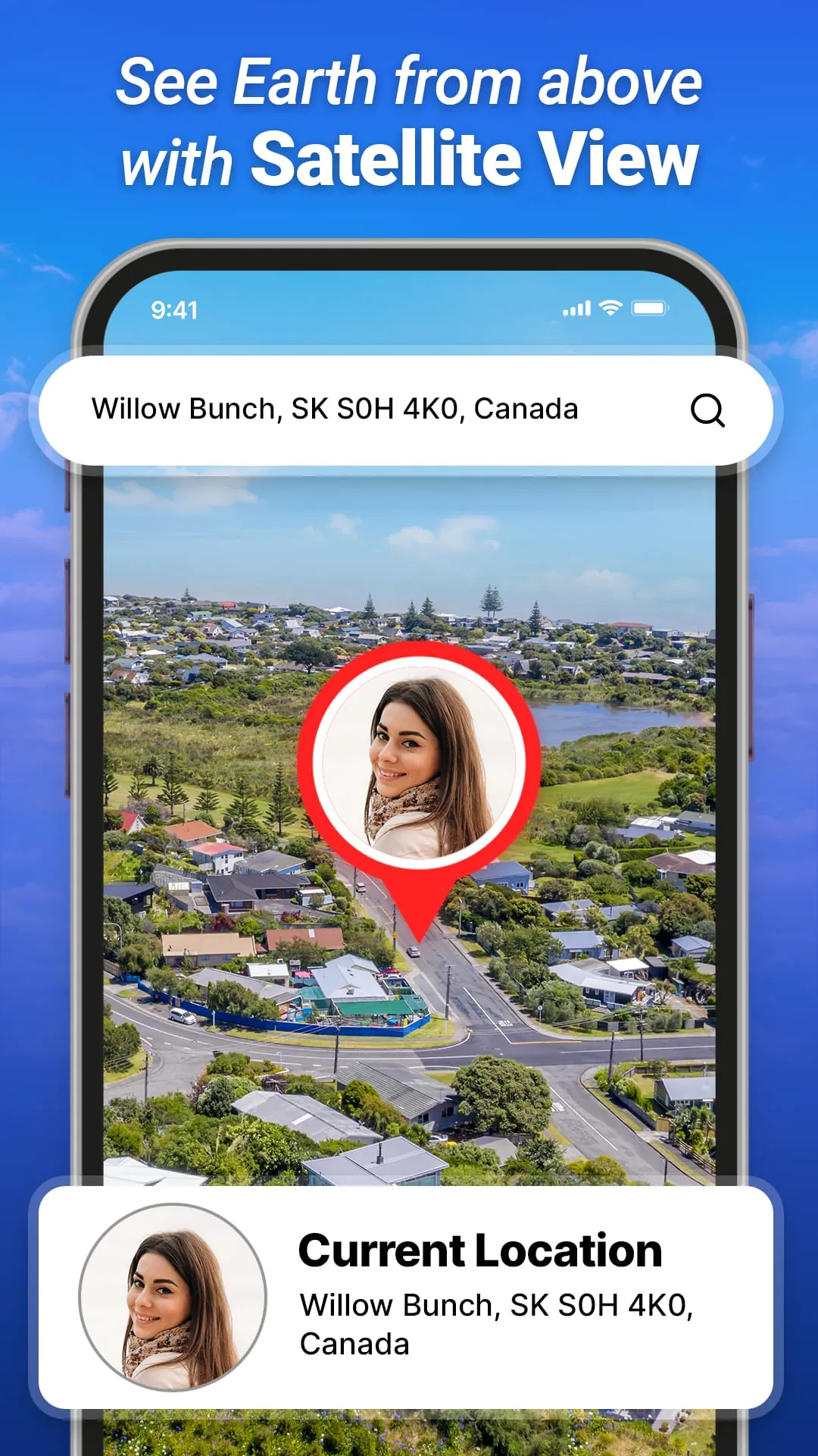 Satellite View:Live Earth Maps