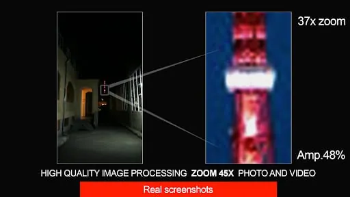 Binoculars Night Mode Zoom