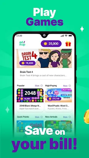 Ad It Up—Save on Your Bills!