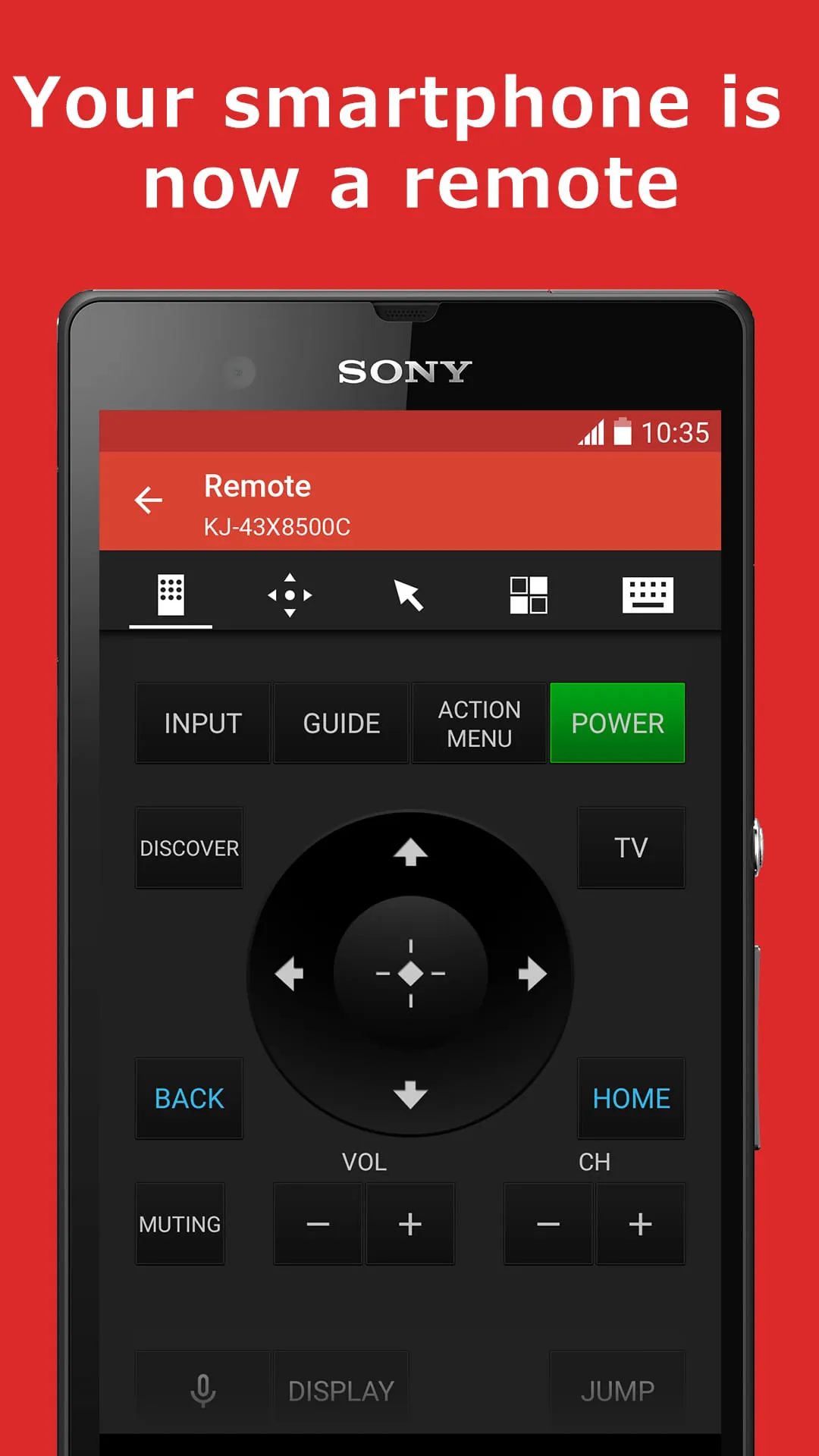 Video & TV SideView : Remote