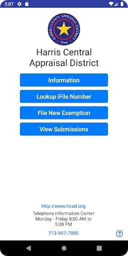 Harris Central Appraisal Dist