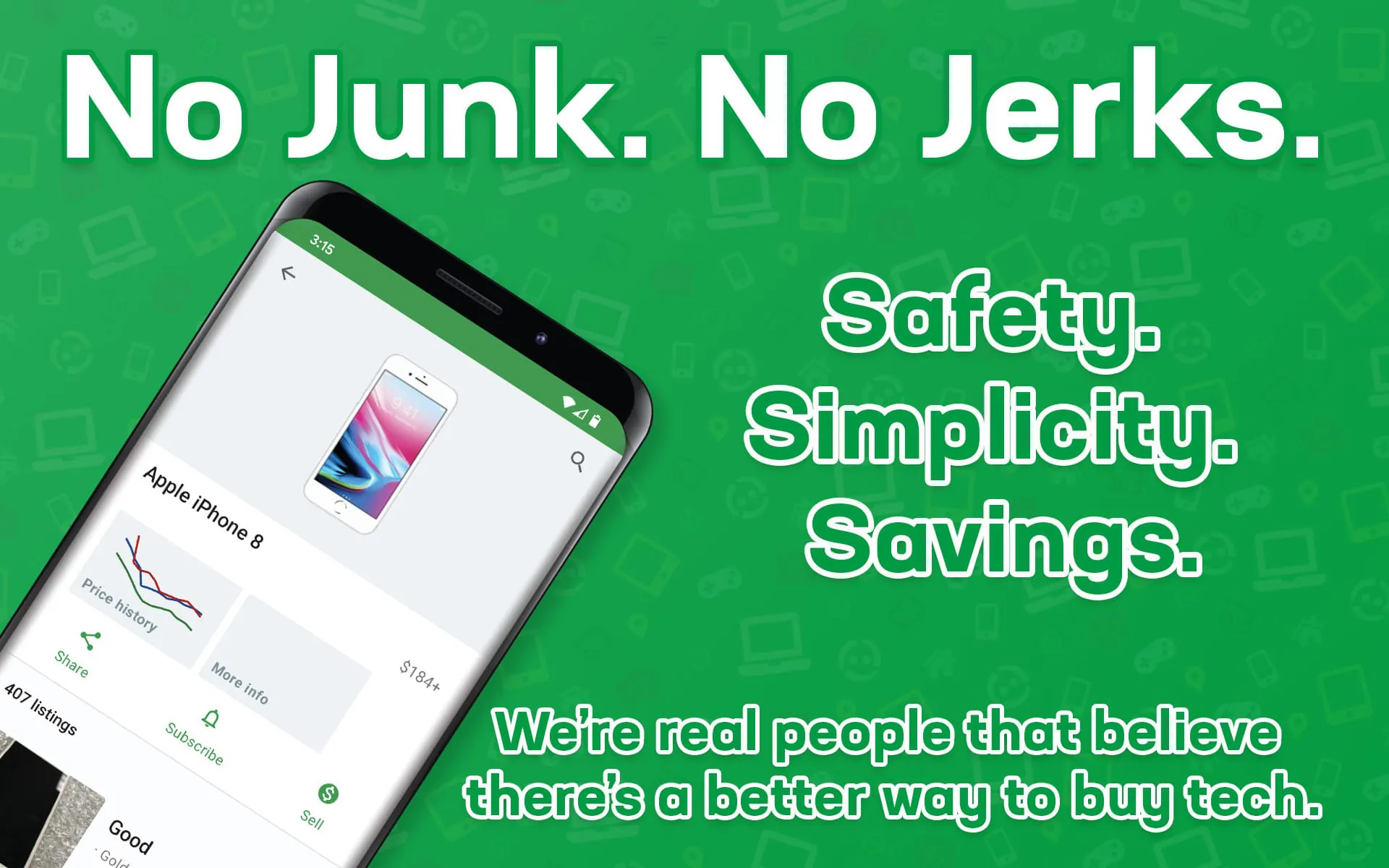 Swappa - Buy & Sell Used Tech