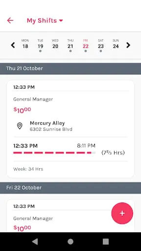 NEXT for Managers and Crew