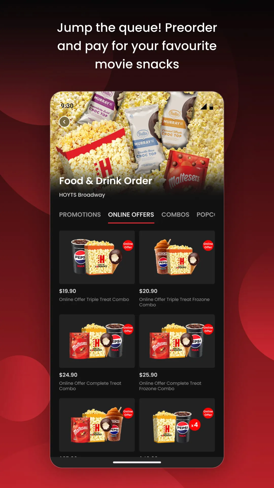 HOYTS Cinemas Australia