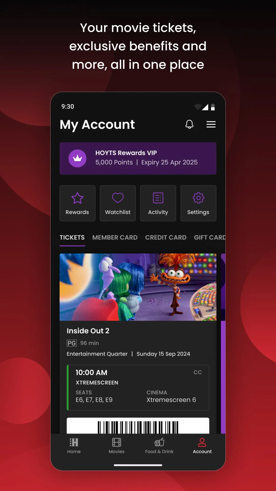 HOYTS Cinemas Australia