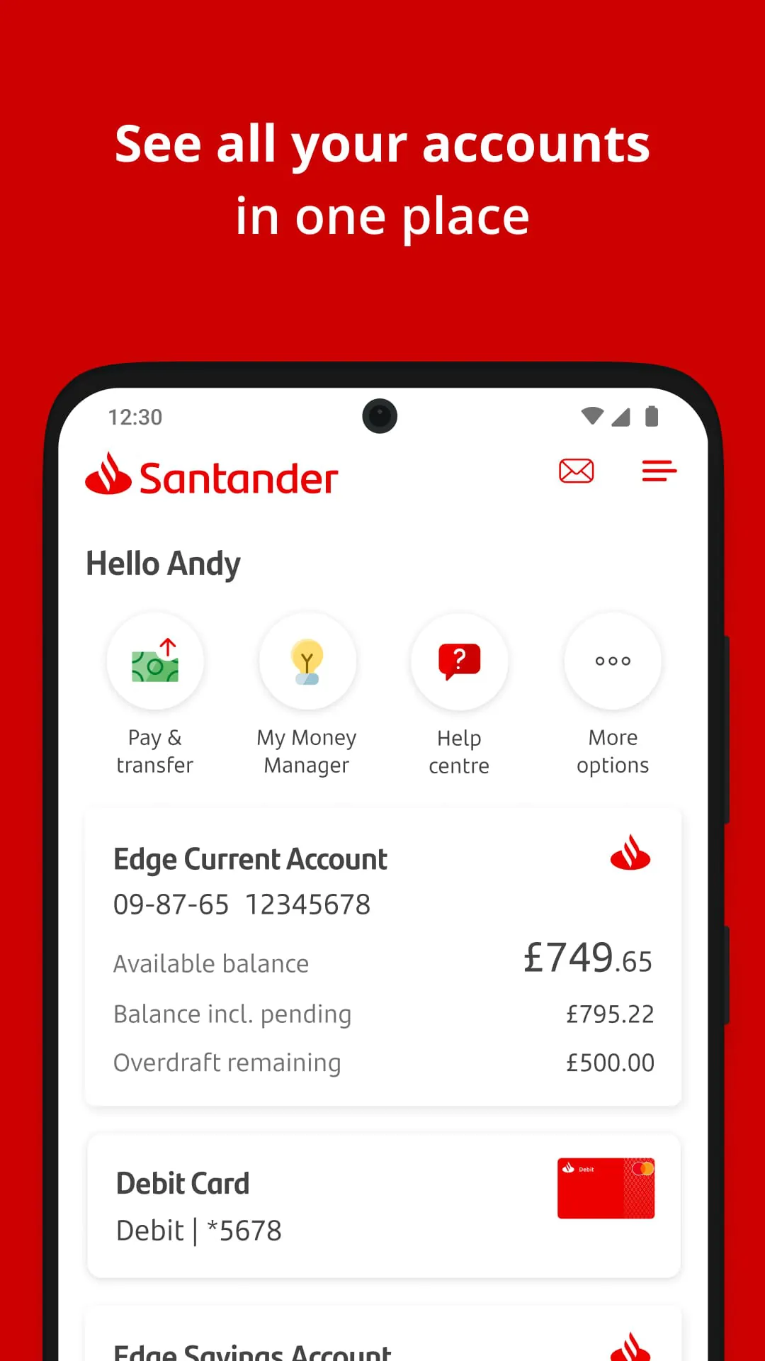 Santander Mobile Banking