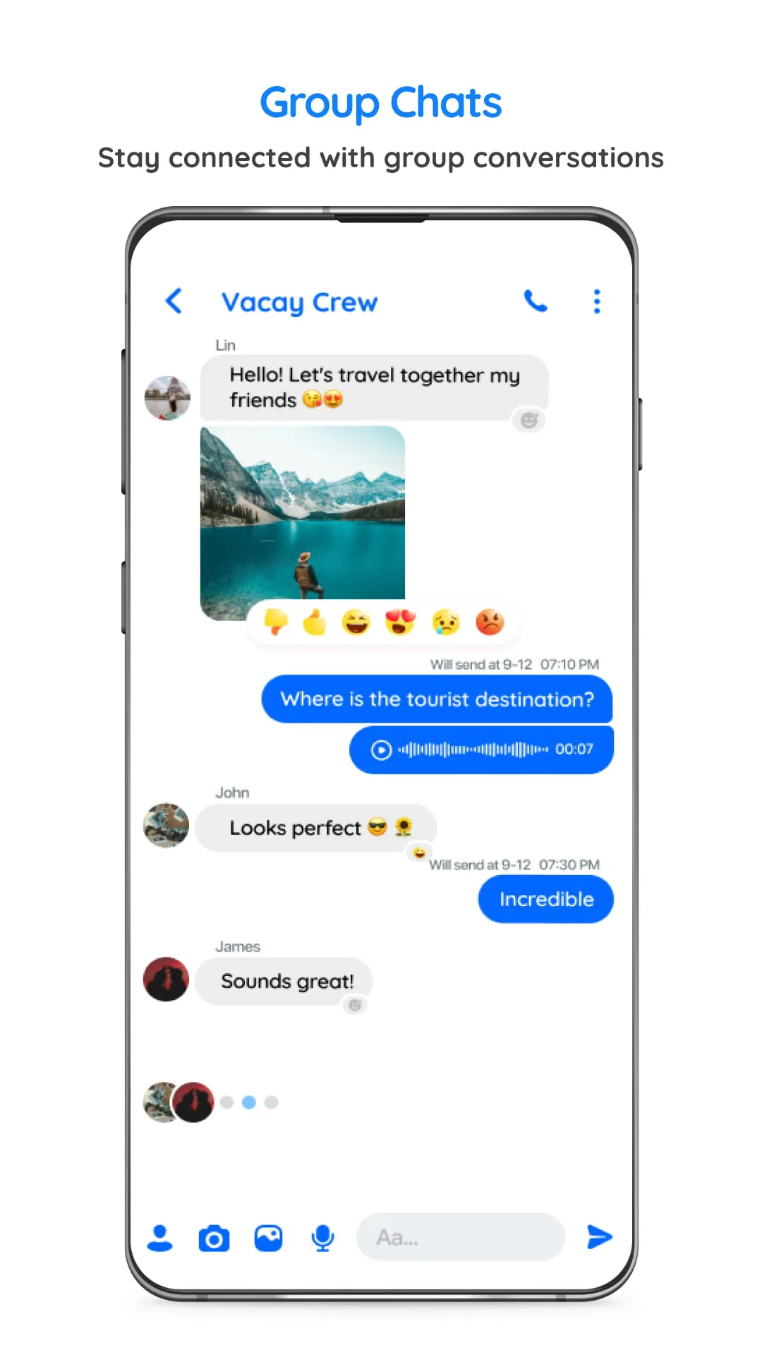 Messenger: Text Messages, SMS