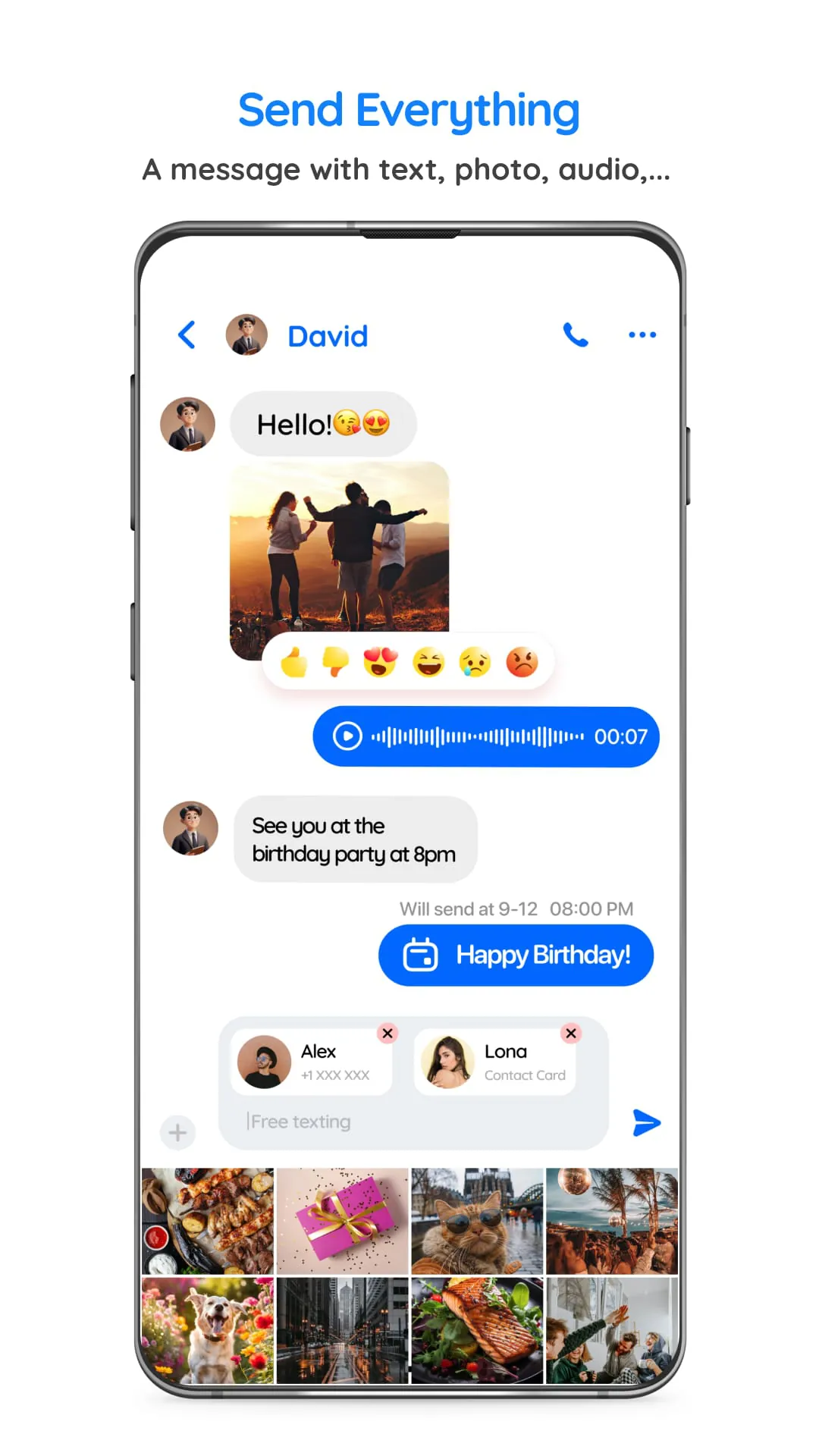 Messenger: Text Messages, SMS