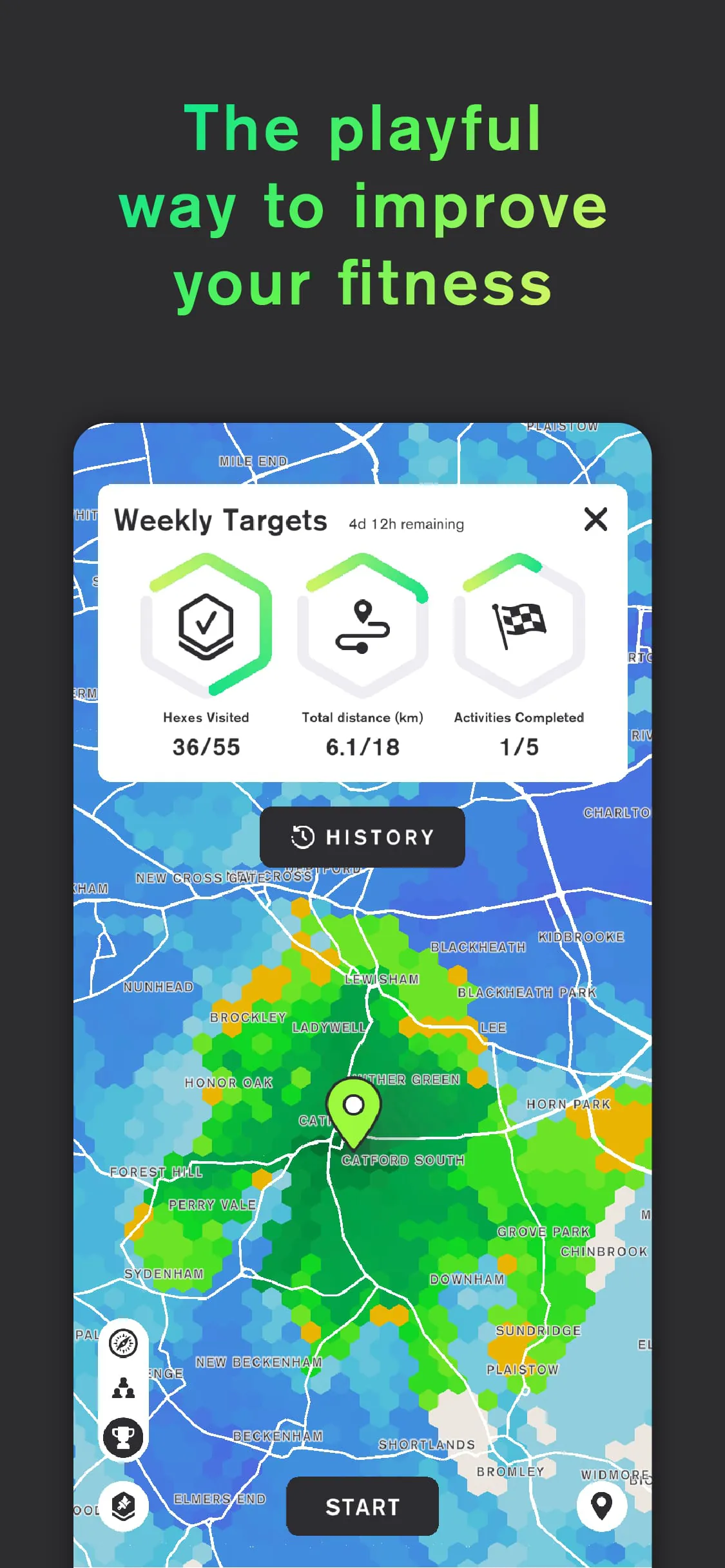 Stride: Fun Fitness Motivation