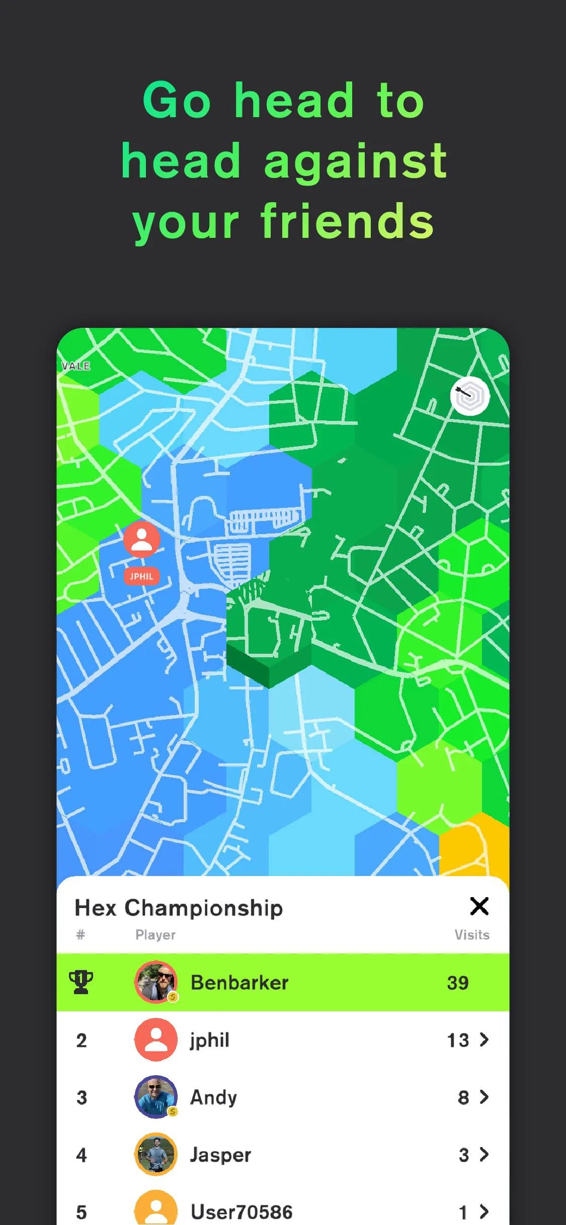 Stride: Fun Fitness Motivation