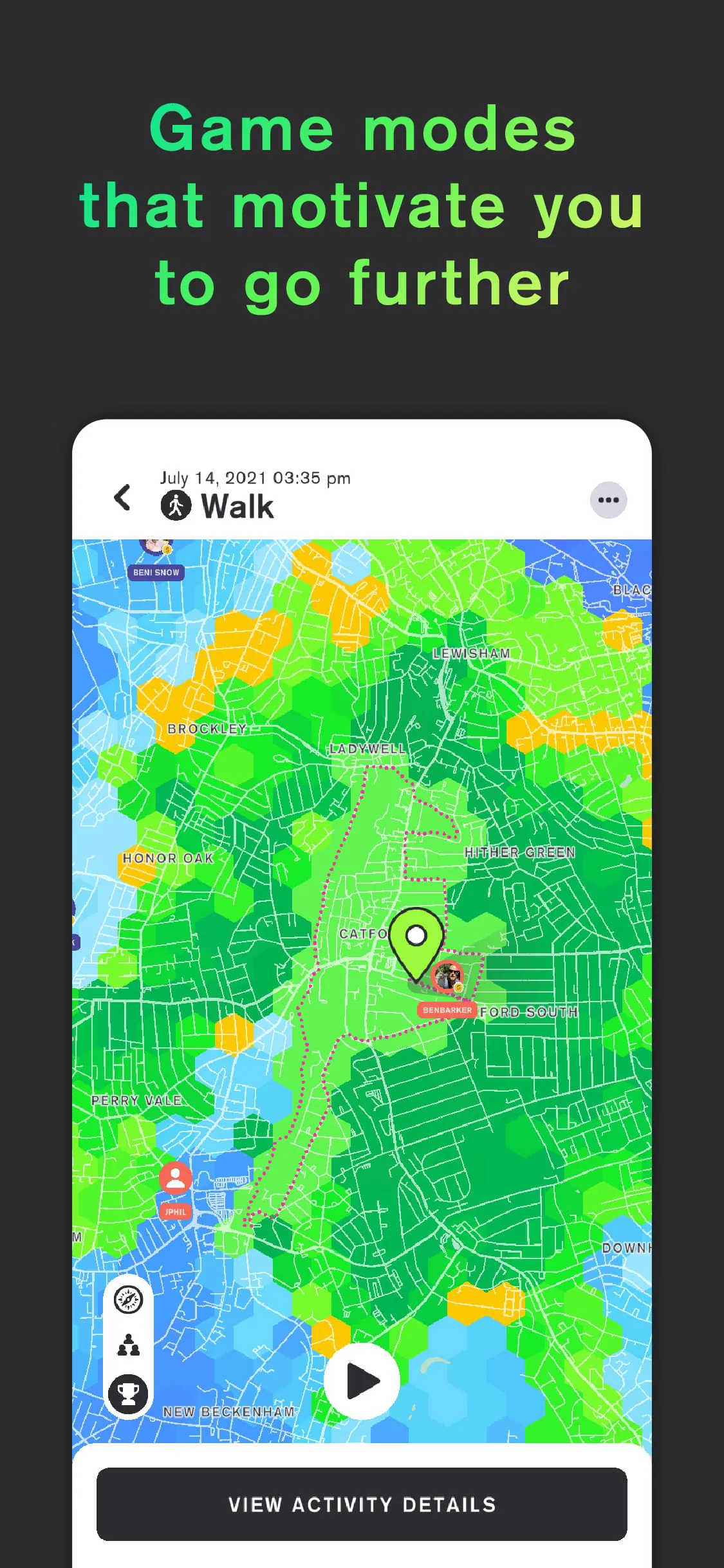 Stride: Fun Fitness Motivation