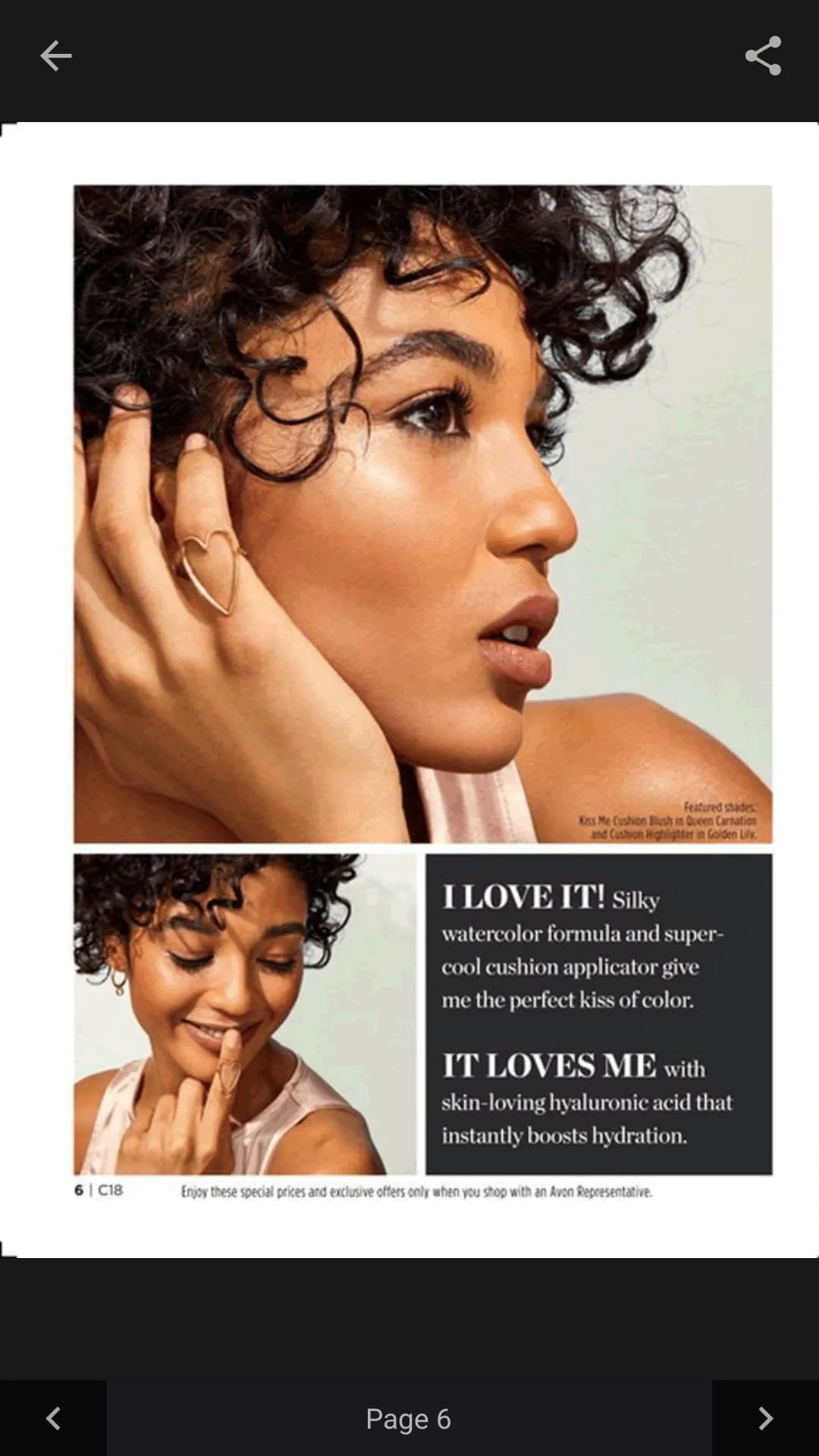 Avon Brochure - Catalog