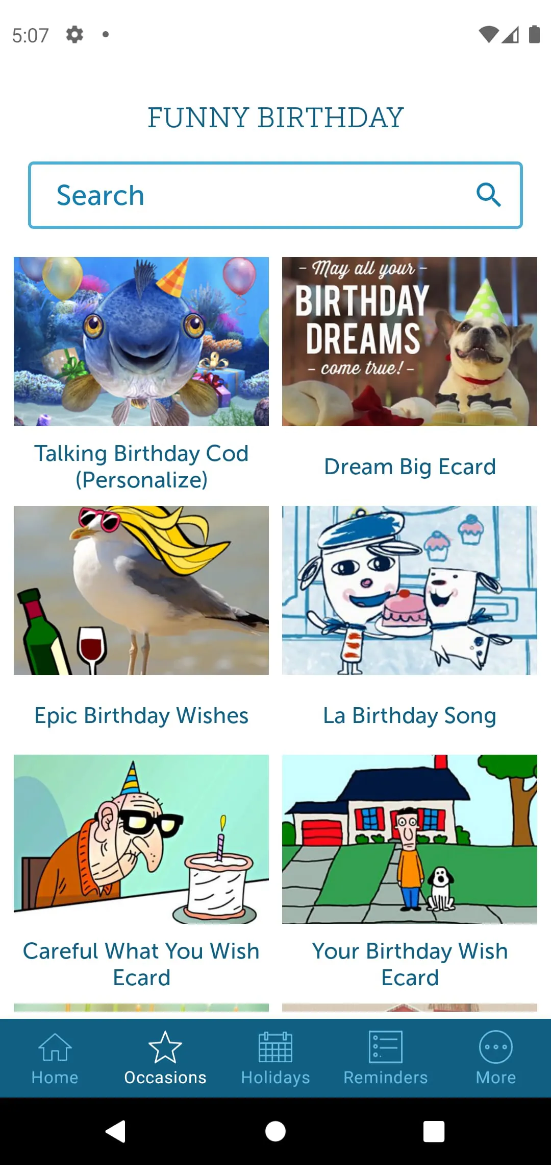 Blue Mountain Ecards