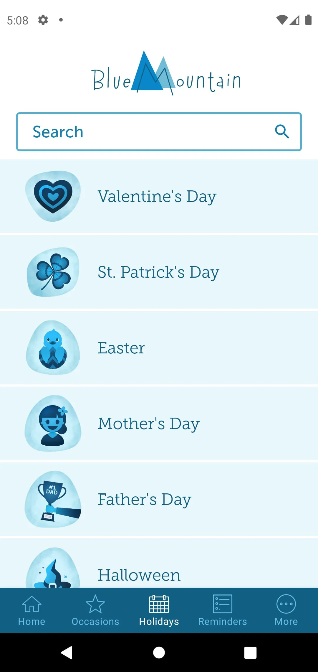 Blue Mountain Ecards