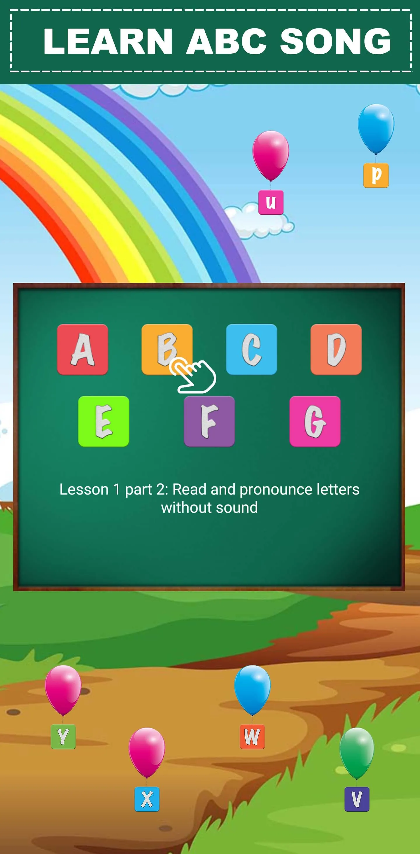 Alphabet Phonics Sound For Kid