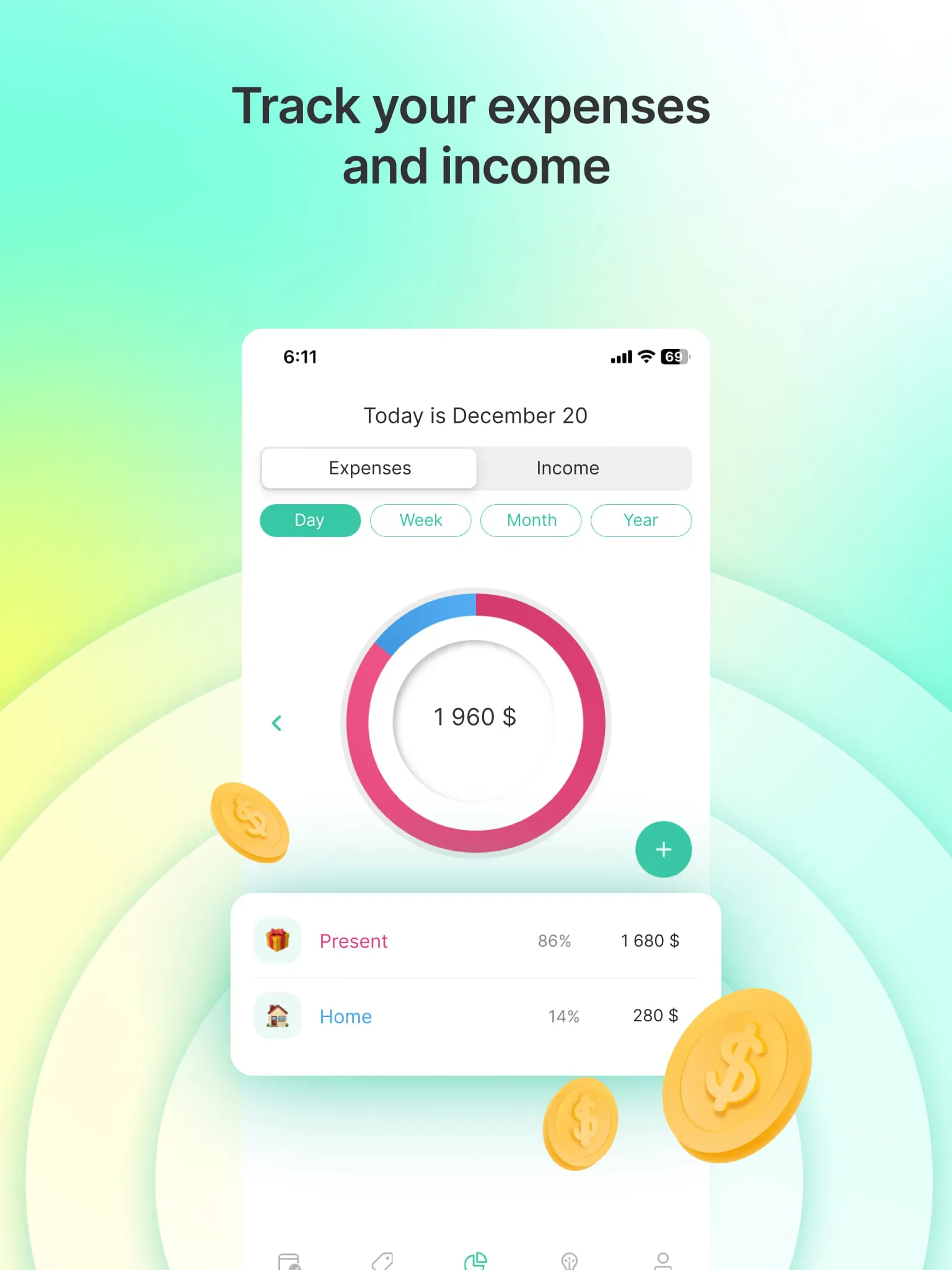 Moneybox - A simple piggy bank