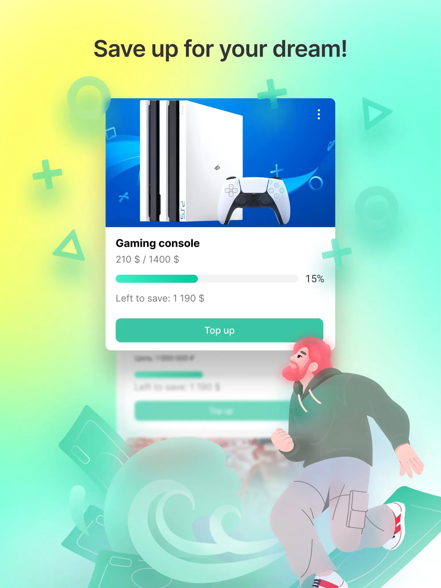 Moneybox - A simple piggy bank