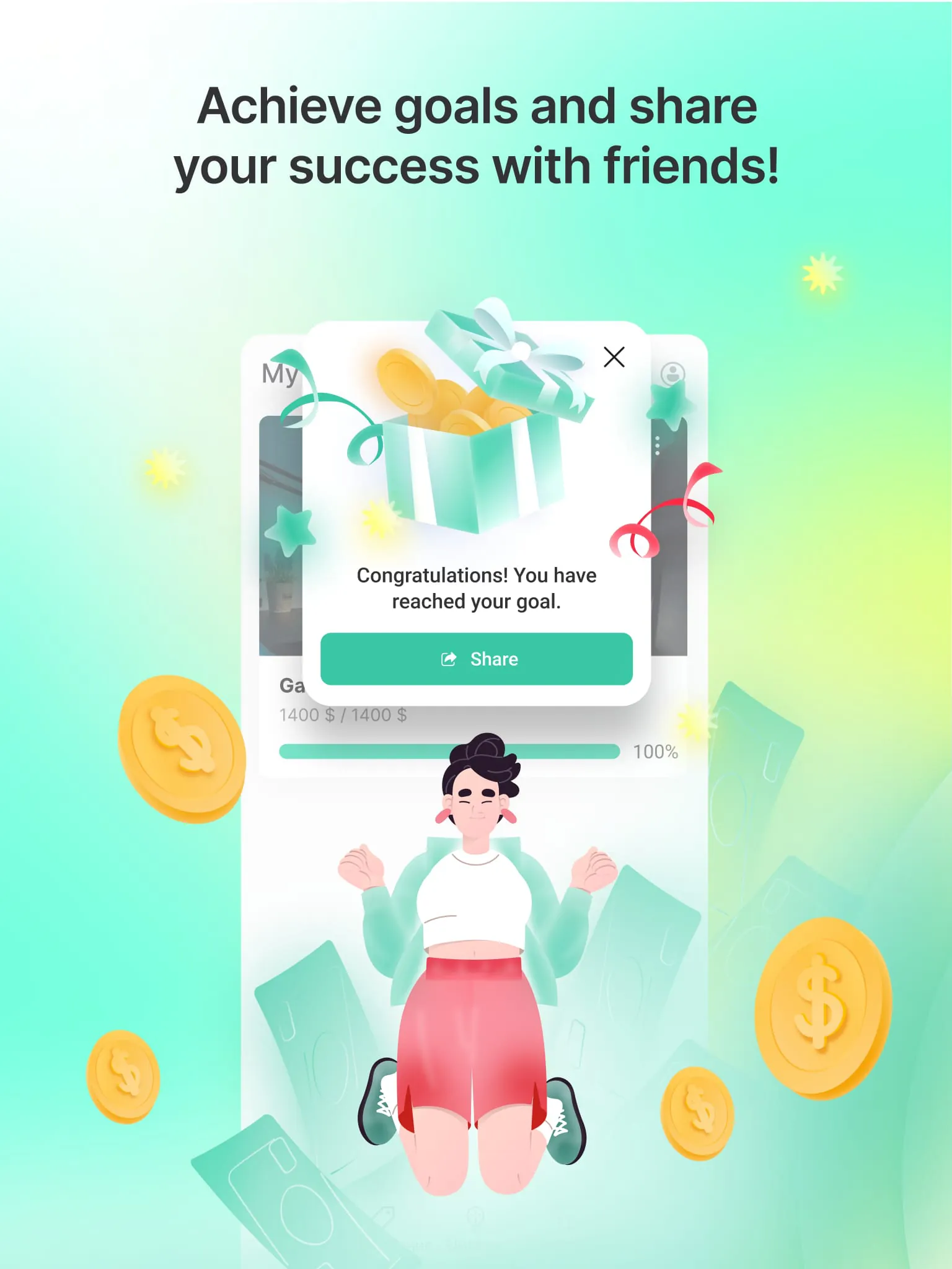 Moneybox - A simple piggy bank