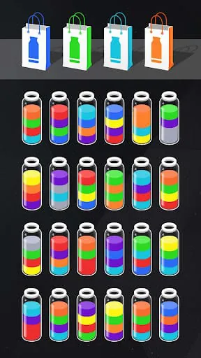 Water SortPuz 3D:Color Sort