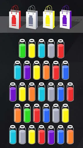 Water SortPuz 3D:Color Sort