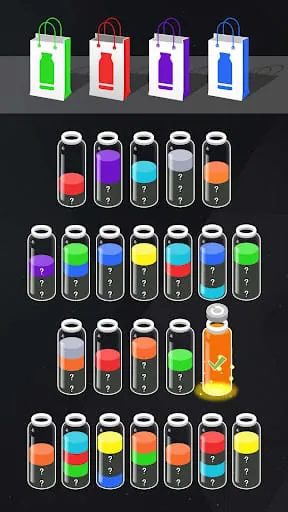 Water SortPuz 3D:Color Sort