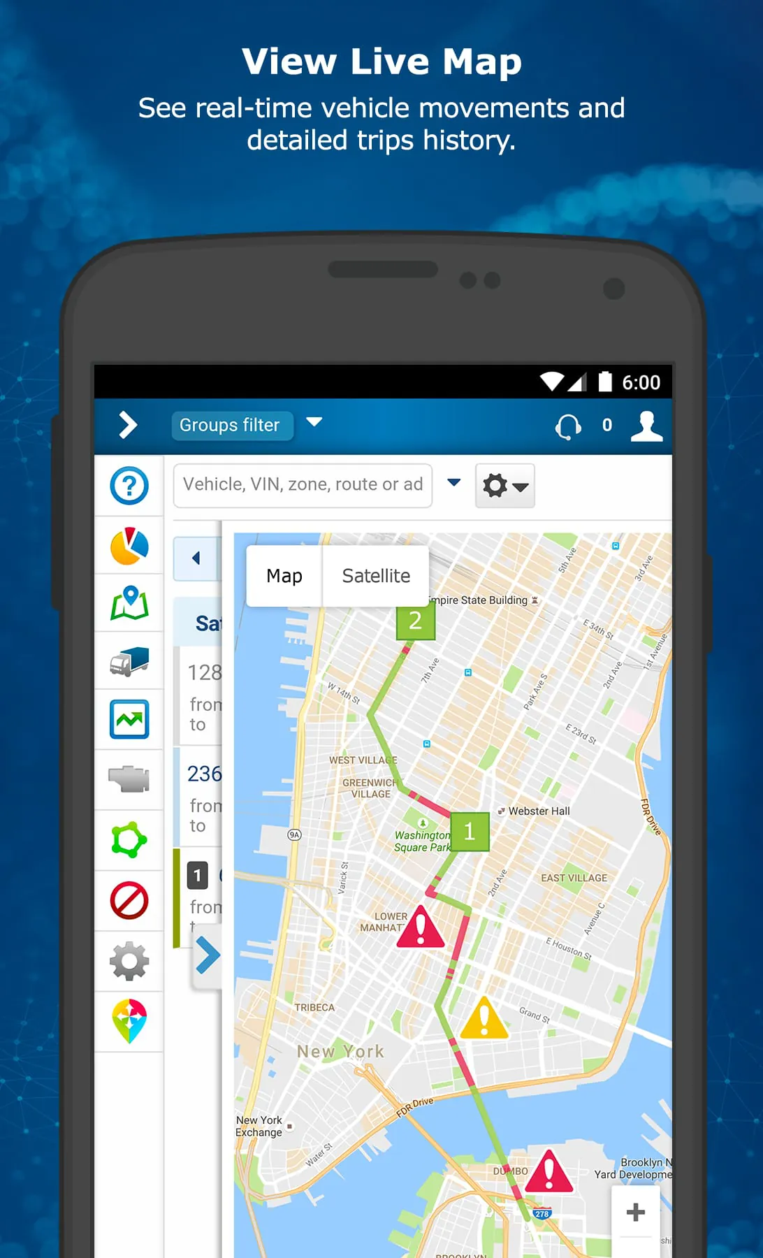 MyGeotab Fleet Management