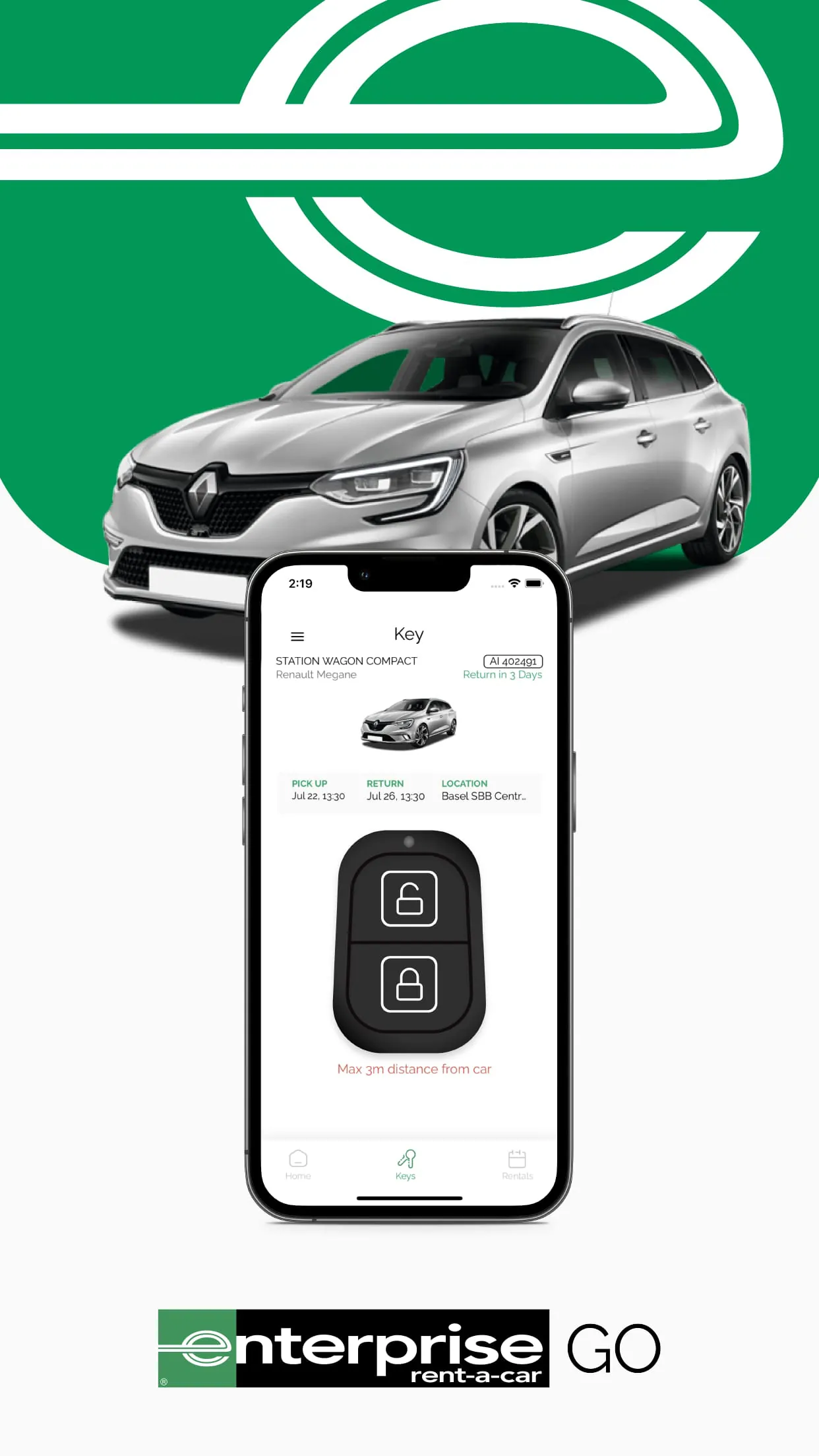 Enterprise GO Rent-A-Car