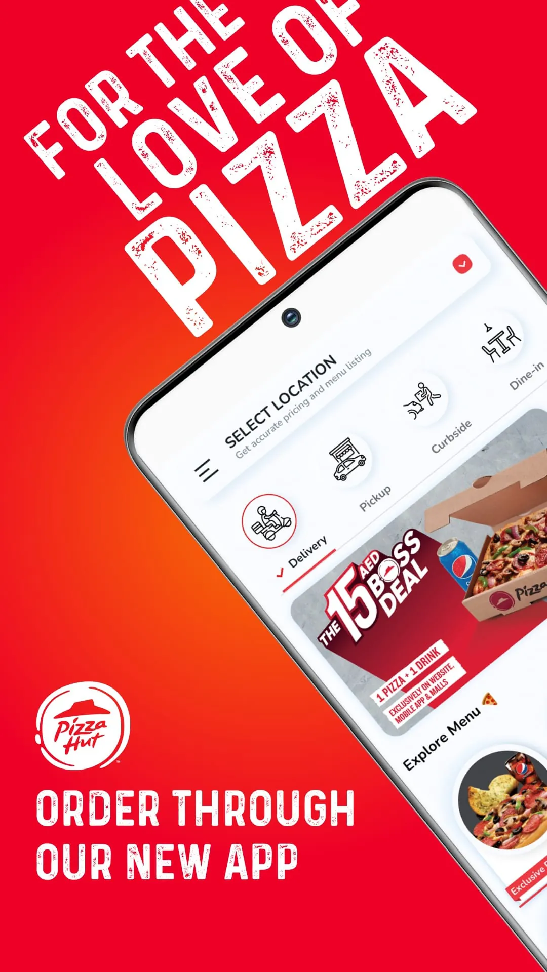 Pizza Hut UAE - Order Food Now