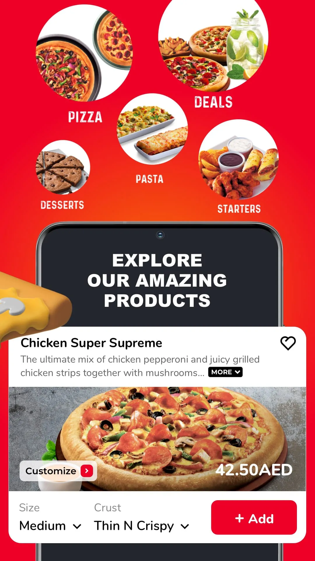 Pizza Hut UAE - Order Food Now