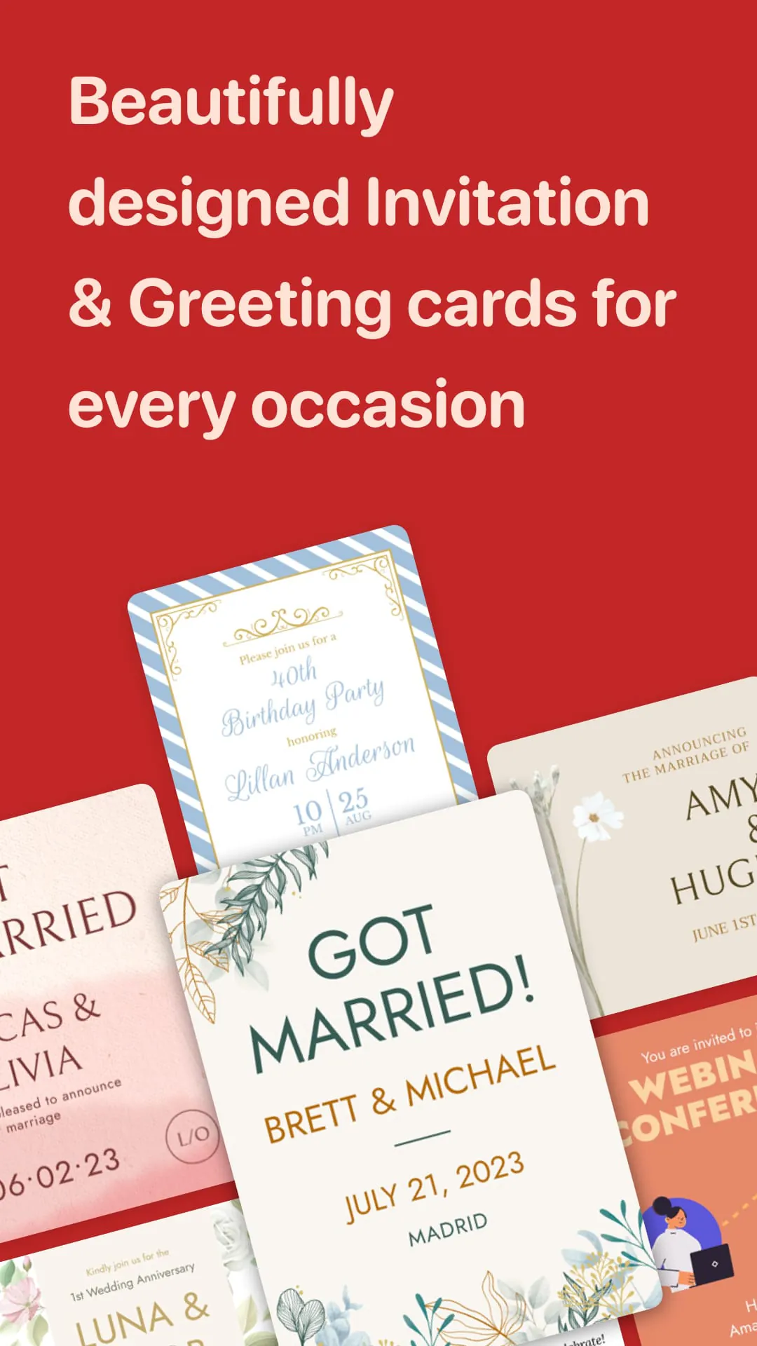 Greeting Card Maker - GreetArt