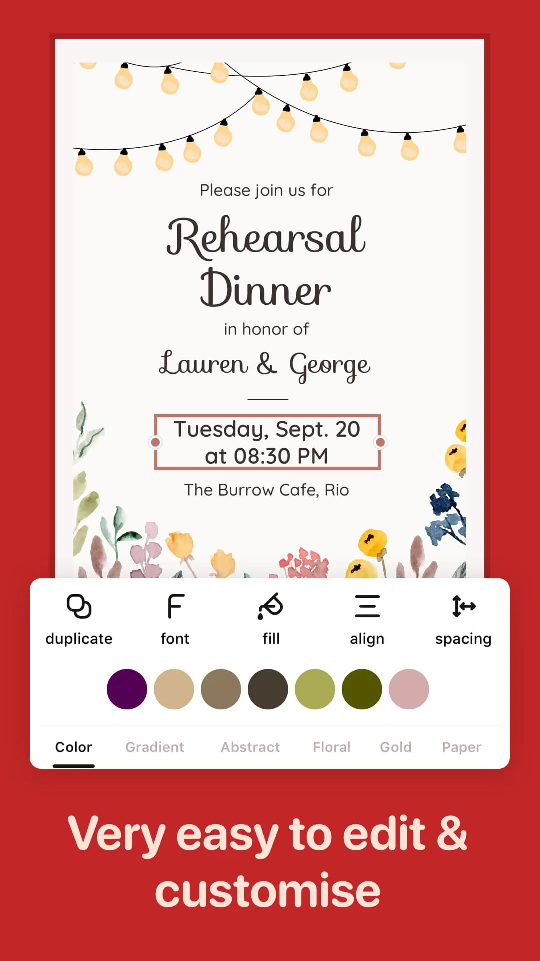 Greeting Card Maker - GreetArt