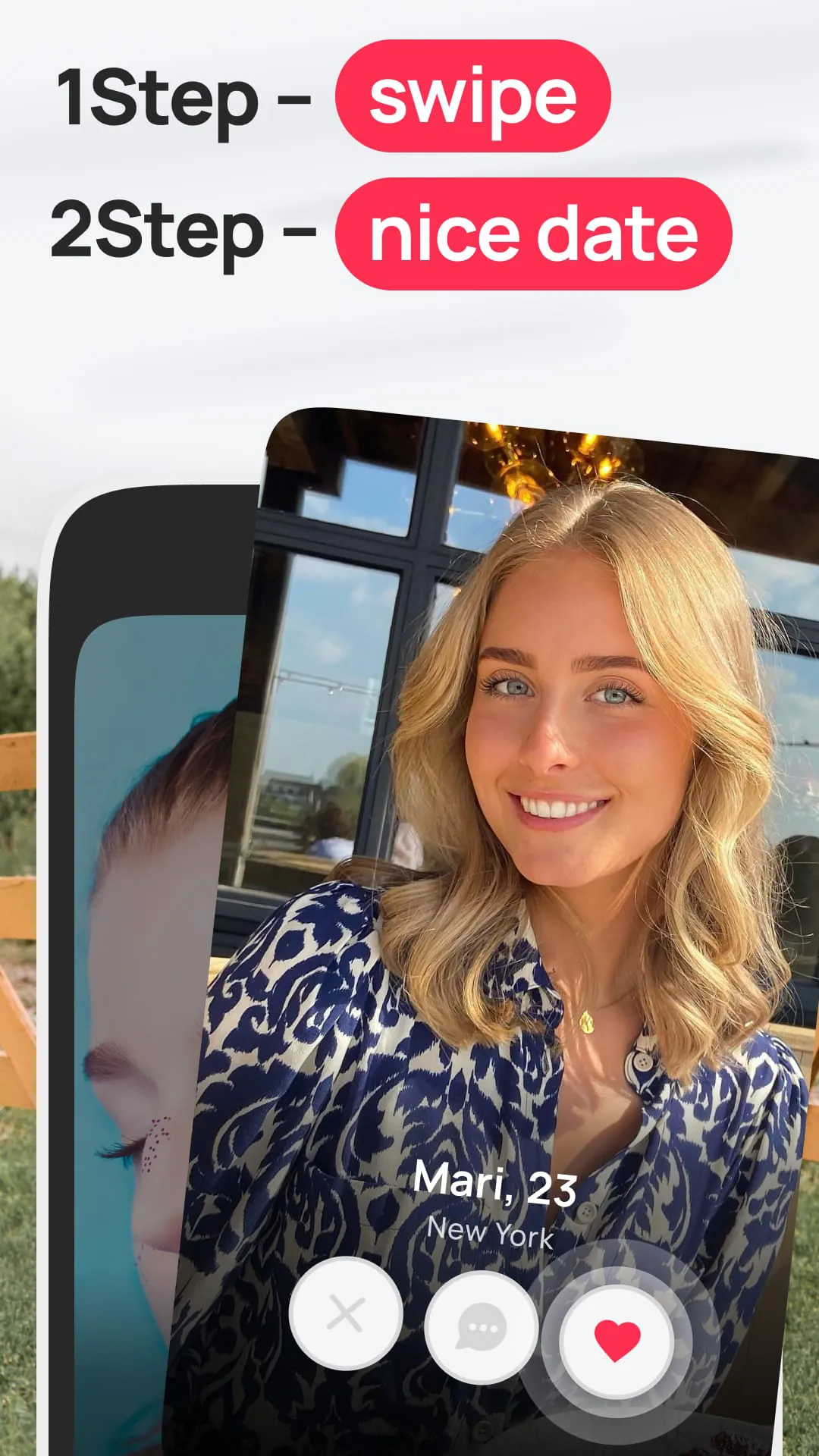 2Steps: Dating App & Chat