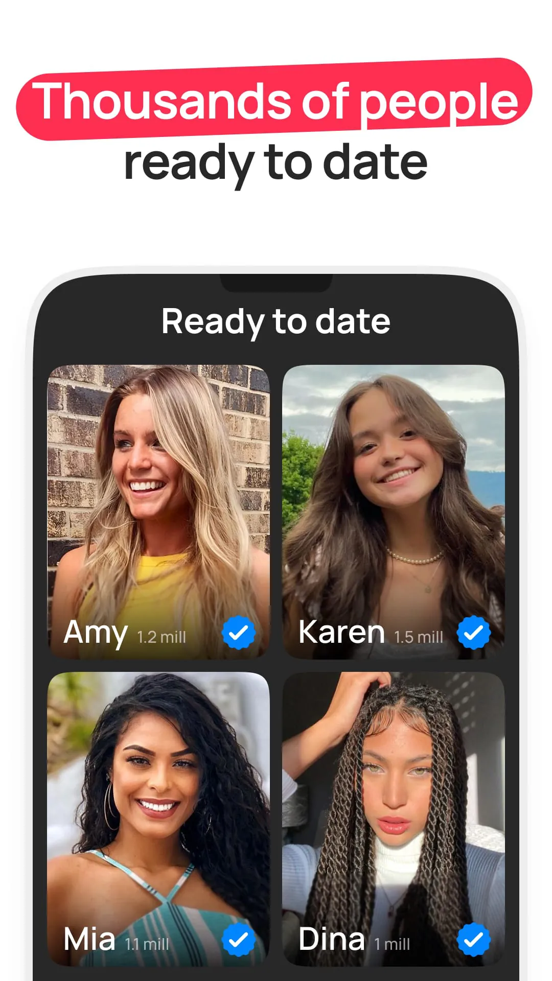 2Steps: Dating App & Chat