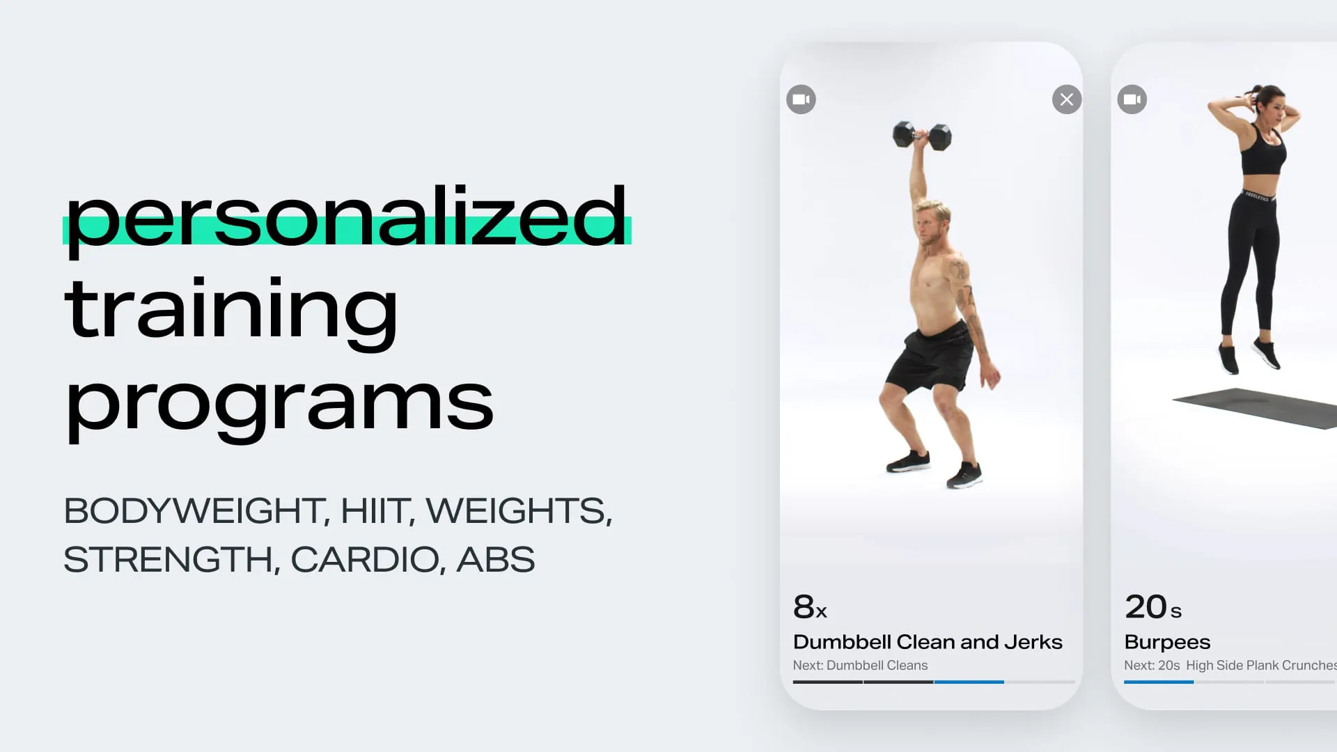 Freeletics: Fitness Workouts