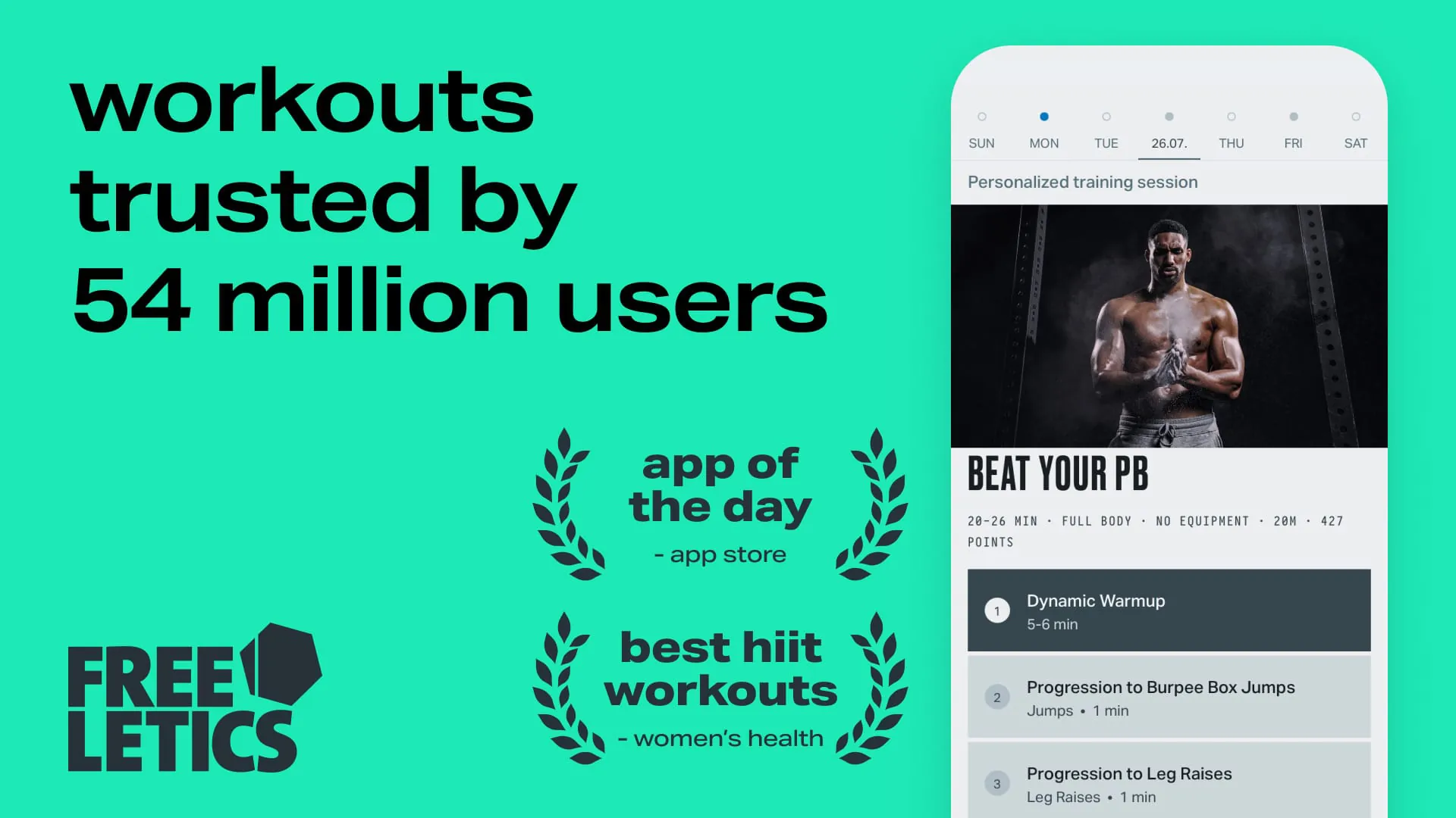 Freeletics: Fitness Workouts