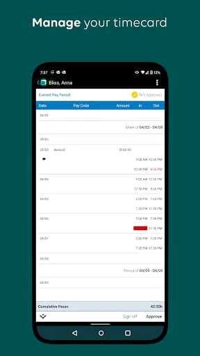 UKG Workforce Central