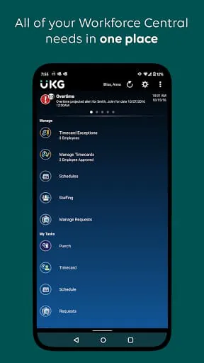 UKG Workforce Central