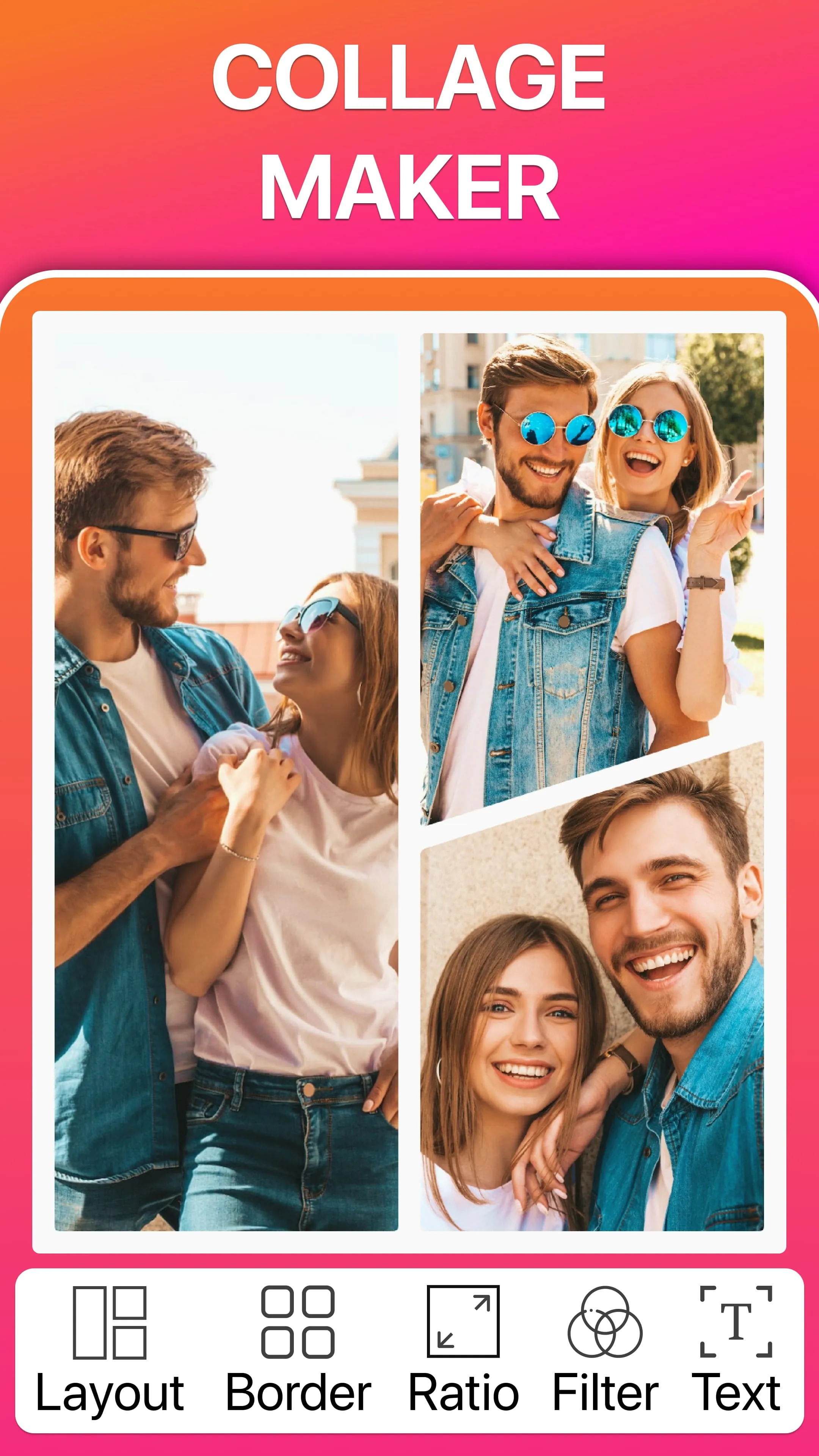 FitPix - Collage Maker