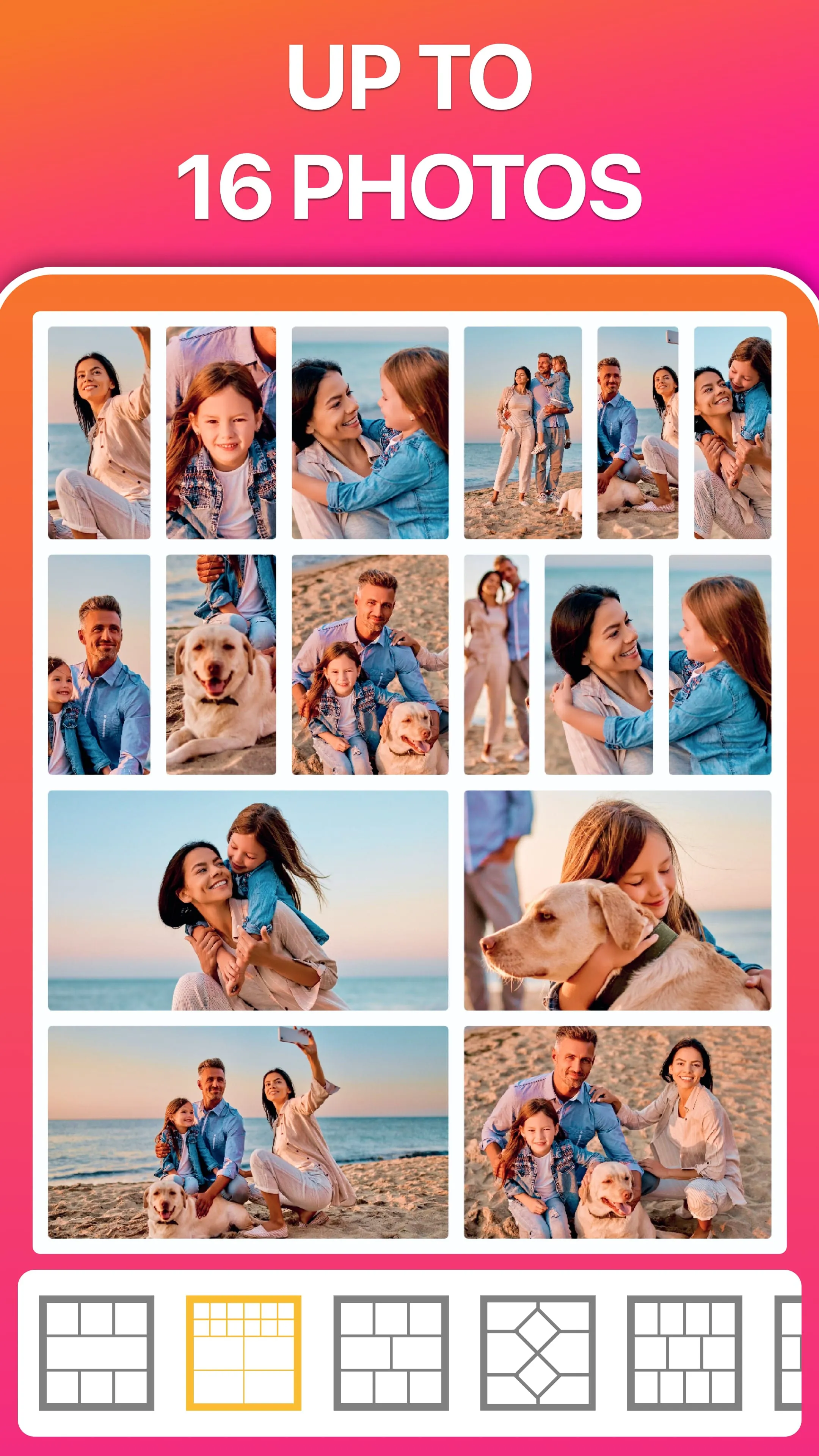 FitPix - Collage Maker