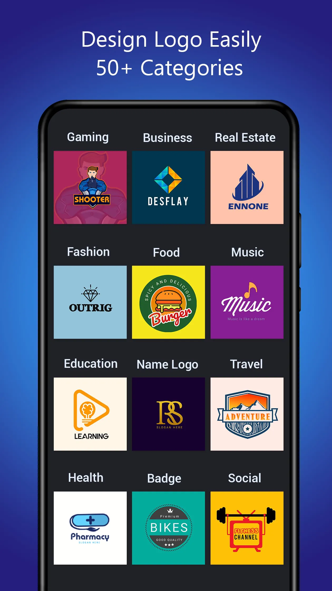 Logo maker Design Logo creator