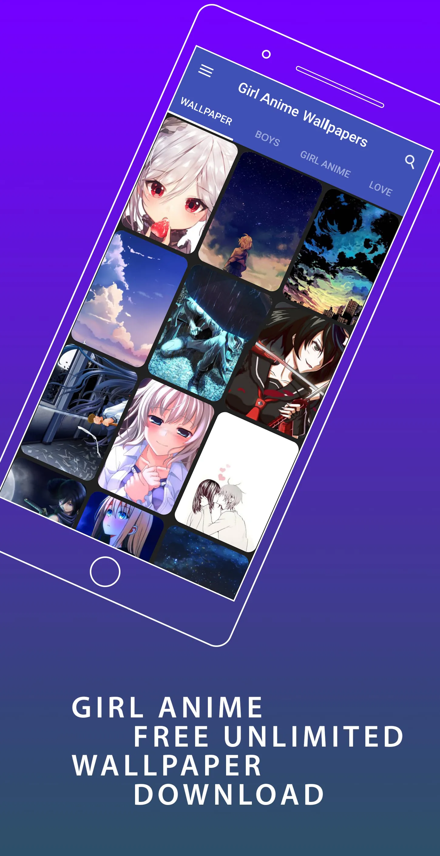 Anime Wallpaper | Girls Anime