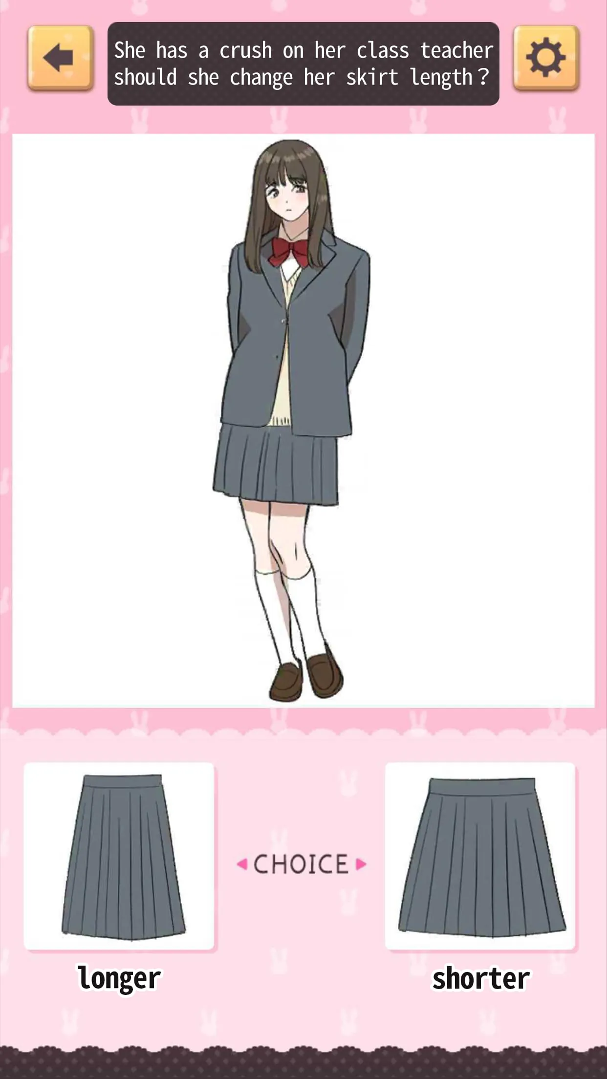 Dress up with the cute girls!