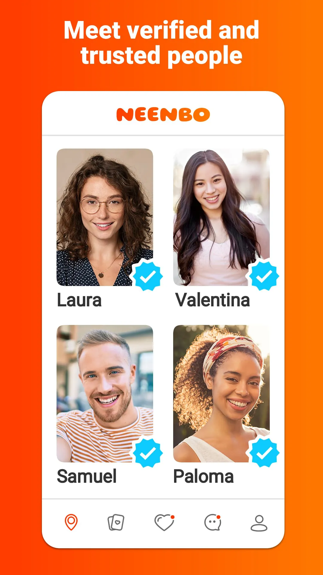 Neenbo: Find Love Now!