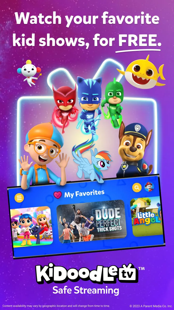 Kidoodle.TV: Movies, TV, Fun!