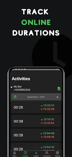 LastLog - Last Seen Online Tra