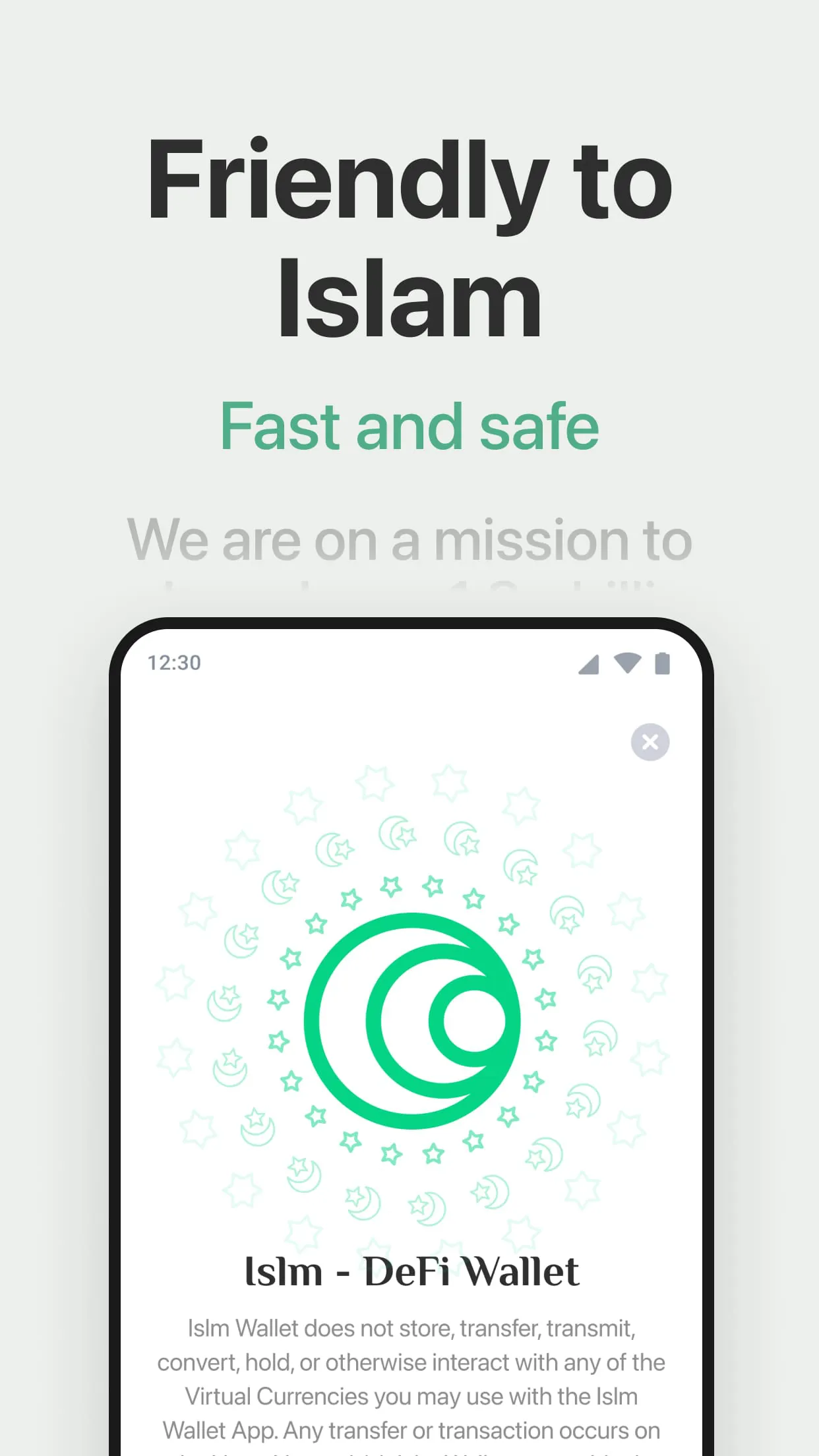 HAQQ Wallet: Keep Islamic Coin